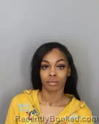 Mugshot of MARIAH LESHAUN SANDERS booked in Shelby County, Tennessee on March 30, 2026