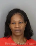 Mugshot of LAKISHA PAM booked in Shelby County, Tennessee on March 30, 2026