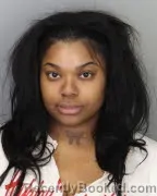 Mugshot of MARQUAISHA T WALKER booked in Shelby County, Tennessee on March 30, 2026