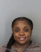 Mugshot of DYLISHA DESHAY DESHU LOVELADY booked in Shelby County, Tennessee on March 31, 2026