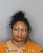 Mugshot of ANGEL AYLITHA WILLIAMS booked in Shelby County, Tennessee on March 31, 2026