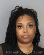 Mugshot of MIESHA FOSSETT booked in Shelby County, Tennessee on March 31, 2026