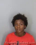 Mugshot of SIENNA TAHJAY WATTS booked in Shelby County, Tennessee on March 31, 2026