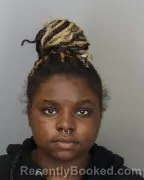 Mugshot of LAJERIS J MANGUM booked in Shelby County, Tennessee on March 31, 2026