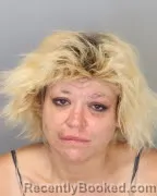 Mugshot of CHELSEA SHEA TALLANT booked in Shelby County, Tennessee on April 1, 2026