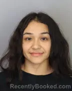 Mugshot of ALICIA GARCIA booked in Shelby County, Tennessee on April 1, 2026