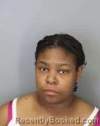 Mugshot of ALEXANDRIA A MELVIN booked in Shelby County, Tennessee on April 1, 2026