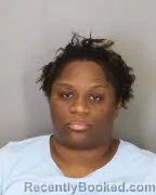 Mugshot of OLANDRIA KATRICE NYSA COTTON booked in Shelby County, Tennessee on April 1, 2026