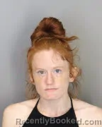 Mugshot of AMANDA R TATE booked in Shelby County, Tennessee on April 1, 2026