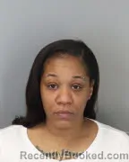 Mugshot of DENIKA SHANNON booked in Shelby County, Tennessee on April 1, 2026