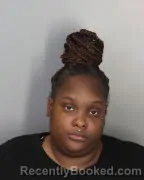 Mugshot of CORTAIJA L HOLMES booked in Shelby County, Tennessee on April 1, 2026