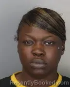 Mugshot of EBONY LATOYA DEENER booked in Shelby County, Tennessee on April 1, 2026