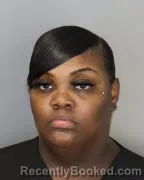 Mugshot of CATRINA DENISE BATES booked in Shelby County, Tennessee on April 1, 2026