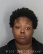 Mugshot of TONMIA S CURRIE booked in Shelby County, Tennessee on April 2, 2026