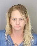 Mugshot of CHASITY ANN FORTE booked in Shelby County, Tennessee on April 2, 2026