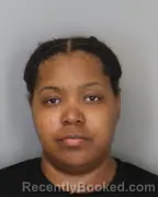 Mugshot of MAHOGANY T FRANKLIN booked in Shelby County, Tennessee on April 2, 2026