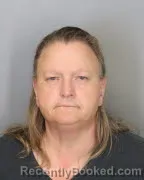 Mugshot of PEGGY WILLIAMS-BLEVINS booked in Shelby County, Tennessee on April 2, 2026