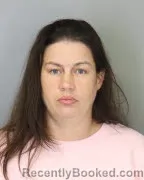 Mugshot of MARCIE EMMERT booked in Shelby County, Tennessee on April 2, 2026