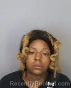 Mugshot of JASMINE TUSHA HILL booked in Shelby County, Tennessee on April 2, 2026