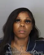 Mugshot of LAKAISHA ARNEZ ADAIR booked in Shelby County, Tennessee on April 5, 2026