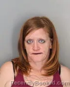 Mugshot of TERESA JONES booked in Shelby County, Tennessee on April 5, 2026