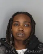 Mugshot of CYNETRA LEMOCK booked in Shelby County, Tennessee on April 6, 2026