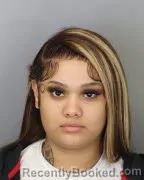Mugshot of TAMIYA Q ROBINSON booked in Shelby County, Tennessee on April 6, 2026
