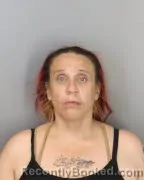 Mugshot of HEATHER LEANN CASTRO booked in Shelby County, Tennessee on April 6, 2026