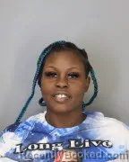 Mugshot of LASEY ACHANTI GIBSON booked in Shelby County, Tennessee on April 6, 2026