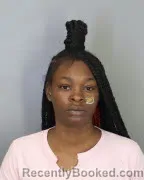 Mugshot of DENIJA FLEMING booked in Shelby County, Tennessee on April 6, 2026