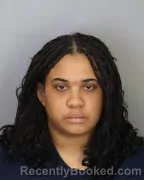 Mugshot of KATONIA TARSHEA THOMAS booked in Shelby County, Tennessee on April 6, 2026