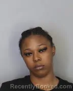 Mugshot of NOVIA THOMAS booked in Shelby County, Tennessee on April 6, 2026