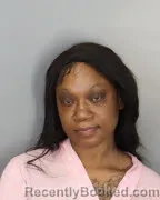Mugshot of DENISHA CHANTELE BARNES booked in Shelby County, Tennessee on April 6, 2026