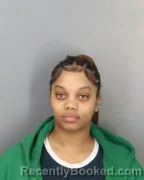 Mugshot of KARREUNA CATHEY booked in Shelby County, Tennessee on April 6, 2026