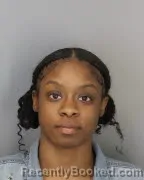 Mugshot of DARIEL MICHELLE THOMAS booked in Shelby County, Tennessee on April 6, 2026