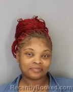 Mugshot of ALEXIS LYNNA WINSTON booked in Shelby County, Tennessee on April 6, 2026