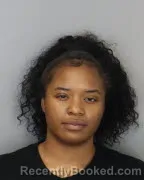 Mugshot of TAMERIA WASHINGTON booked in Shelby County, Tennessee on April 7, 2026