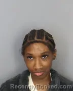 Mugshot of MERCEDES A BENSON booked in Shelby County, Tennessee on April 7, 2026