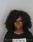 Mugshot of JUSTINE MARIE YARBROUGH booked in Shelby County, Tennessee on April 7, 2026