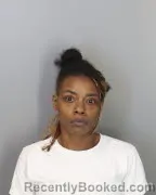 Mugshot of JESSICA VANEA RHODES booked in Shelby County, Tennessee on April 7, 2026