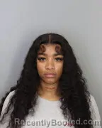 Mugshot of DEJA JACKSON booked in Shelby County, Tennessee on April 7, 2026