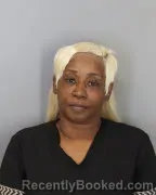 Mugshot of PHYLLIS D DRAPER-ADAMS booked in Shelby County, Tennessee on April 7, 2026