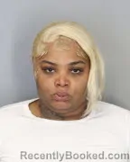 Mugshot of MARQUITA JAMES booked in Shelby County, Tennessee on April 7, 2026