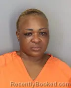 Mugshot of KIMBERLY JOHNSON booked in Shelby County, Tennessee on April 7, 2026