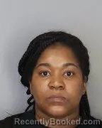 Mugshot of PHILISA RACQUEL DOGAN booked in Shelby County, Tennessee on April 7, 2026