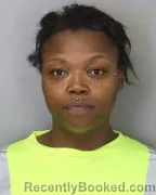 Mugshot of EBONY MONIQUE PHILLIPS booked in Shelby County, Tennessee on April 7, 2026