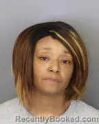 Mugshot of FARRAH YVETTE FULTON booked in Shelby County, Tennessee on April 7, 2026