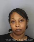 Mugshot of BIANCA SANDRA BRANCH booked in Shelby County, Tennessee on April 7, 2026