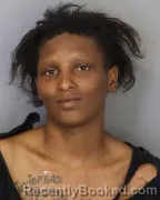 Mugshot of RAVEN ANGELIQUE DICKERSON booked in Shelby County, Tennessee on April 8, 2026