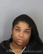 Mugshot of ELASHA C ROBINSON booked in Shelby County, Tennessee on April 8, 2026